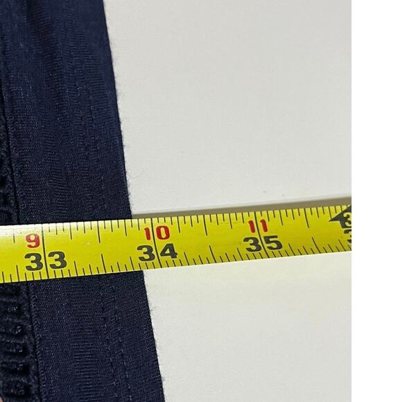 Maurice’s Navy Blue Dress w/ Lace Bodice and trim on hem– Women’s XL EUC - Picture 5 of 7